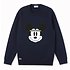 Image of Lacoste NAVY BLUE/NAVY BLUE MEN'S MICKEY MOUSE KNIT