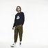 Image of Lacoste NAVY BLUE/NAVY BLUE MEN'S MICKEY MOUSE KNIT