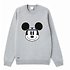 Image of Lacoste SILVER CHINE/SILVER CHINE MEN'S MICKEY MOUSE KNIT