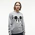 Image of Lacoste SILVER CHINE/SILVER CHINE MEN'S MICKEY MOUSE KNIT