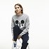 Image of Lacoste SILVER CHINE/SILVER CHINE MEN'S MICKEY MOUSE KNIT