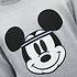 Image of Lacoste SILVER CHINE/SILVER CHINE MEN'S MICKEY MOUSE KNIT