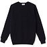 Image of Lacoste DARK NAVY BLUE MEN'S CREW NECK PIQUE SWEATER