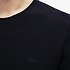 Image of Lacoste DARK NAVY BLUE MEN'S CREW NECK PIQUE SWEATER