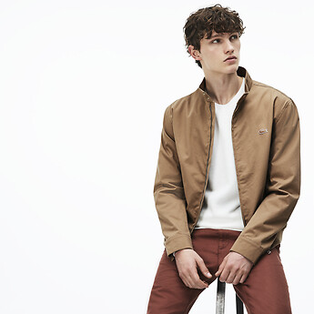 Image of Lacoste  MEN'S HARRINGTON JACKET
