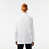 Image of Lacoste WHITE LONG SLEEVE CLASSIC FIT POLO