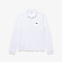 Image of Lacoste WHITE LONG SLEEVE CLASSIC FIT POLO