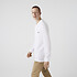 Image of Lacoste WHITE LONG SLEEVE CLASSIC FIT POLO