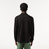 Image of Lacoste BLACK LONG SLEEVE CLASSIC FIT POLO