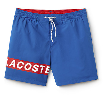 Image of Lacoste  BLOCK LOGO SWIM SHORT