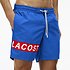Image of Lacoste MULTI BLOCK LOGO SWIM SHORT