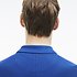 Image of Lacoste MEDWAY/WHITE-ELECTRIC MEN'S COLOUR BLOCK POLO