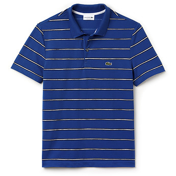Image of Lacoste  MEN'S PAINTED STRIPE POLO