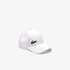Image of Lacoste WHITE LACOSTE TRUCKER CAP