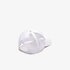Image of Lacoste WHITE LACOSTE TRUCKER CAP