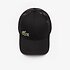 Image of Lacoste BLACK MESH TRUCKER CAP