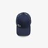 Image of Lacoste 166 NAVY BLUE MEN'S TRUCKER CAP