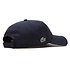 Image of Lacoste NAVY BLUE/WHITE MEN'S UNISEX ULTRA DRY LOGO CAP