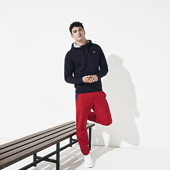 men s lacoste sport hooded pullover lacoste australia