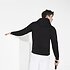 Image of Lacoste BLACK/SILVER CHINE MEN'S LACOSTE SPORT HOODED PULLOVER