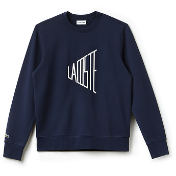 Image of Lacoste  MEN'S GRAPHIC LOGO SWEATSHIRT