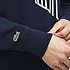 Image of Lacoste NAVY BLUE/FLOUR MEN'S GRAPHIC LOGO SWEATSHIRT
