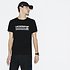 Image of Lacoste BLACK/WHITE MEN'S RETRO LOGO TEE