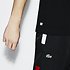 Image of Lacoste BLACK/WHITE MEN'S RETRO LOGO TEE