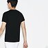 Image of Lacoste BLACK/WHITE MEN'S BIG CROC TEE
