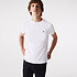 Image of Lacoste WHITE MEN'S BASIC CREW NECK PIMA TEE