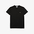 Image of Lacoste BLACK MEN'S BASIC CREW NECK PIMA TEE