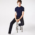 Image of Lacoste NAVY MEN'S BASIC CREW NECK PIMA TEE