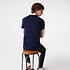 Image of Lacoste NAVY MEN'S BASIC CREW NECK PIMA TEE