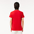 Image of Lacoste RED MEN'S BASIC CREW NECK PIMA TEE