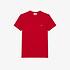 Image of Lacoste RED MEN'S BASIC CREW NECK PIMA TEE