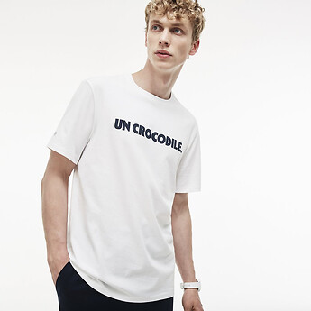 Image of Lacoste  UN CROCODILE TEE