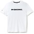 Image of Lacoste WHITE/NAVY BLUE MEN'S UN CROCODILE TEE