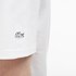 Image of Lacoste WHITE/NAVY BLUE MEN'S UN CROCODILE TEE